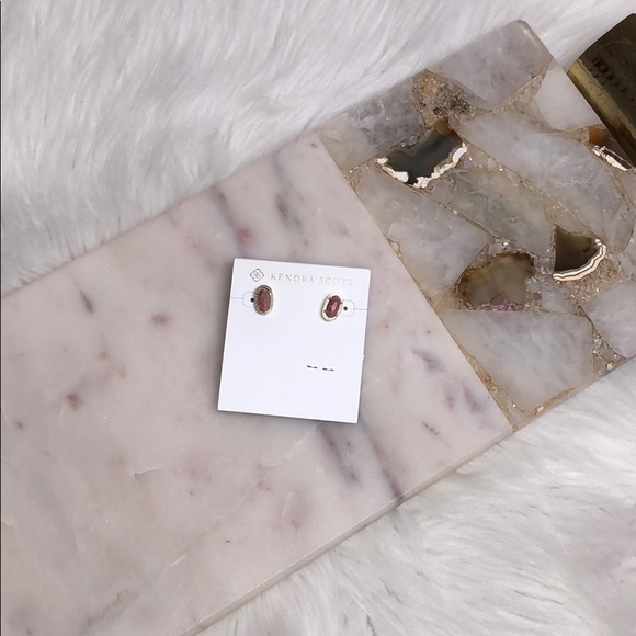 Kendra Scott Jewelry - KENDRA SCOTT PINK STUDS